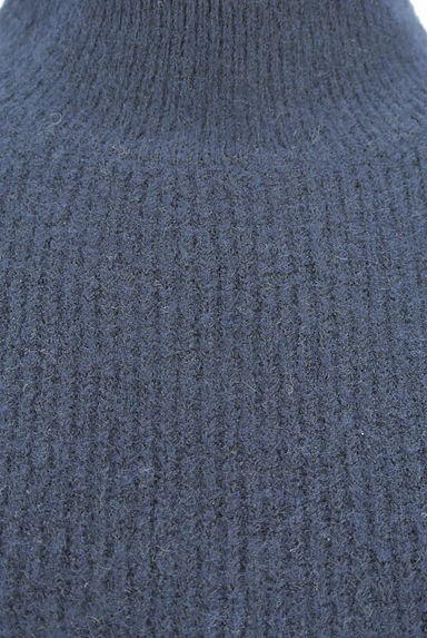 PROPORTION BODY DRESSING（プロポーションボディドレッシング）の古着「肩レースモックネックニットトップス（セーター）」大画像５へ