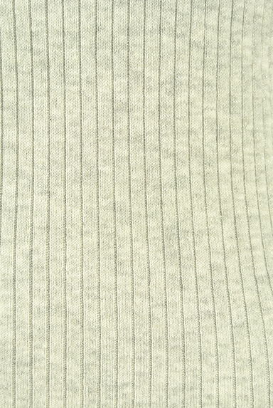 Droite lautreamont（ドロワットロートレアモン）の古着「ラメMIXモックネックリブニットトップス（ニット）」大画像５へ