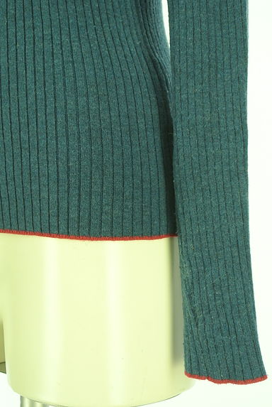 Droite lautreamont（ドロワットロートレアモン）の古着「モックネックストレッチリブニット（ニット）」大画像５へ