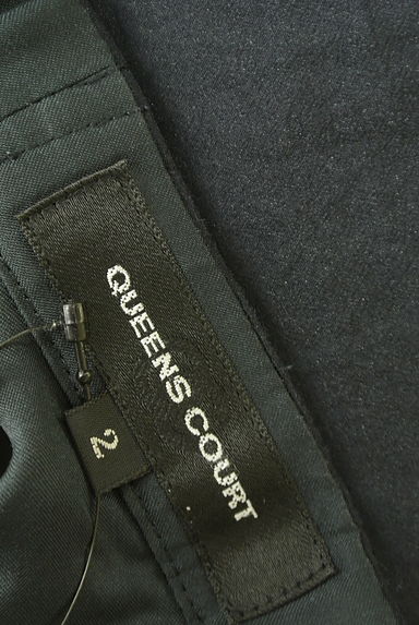 QUEENS COURT（クイーンズコート）の古着「ミディ丈シアーフレアスカート（ロングスカート・マキシスカート）」大画像６へ