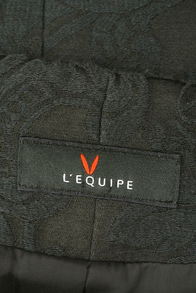 L'EQUIPE（レキップ）の古着「ダマスク柄織ジャケット（ジャケット）」大画像６へ