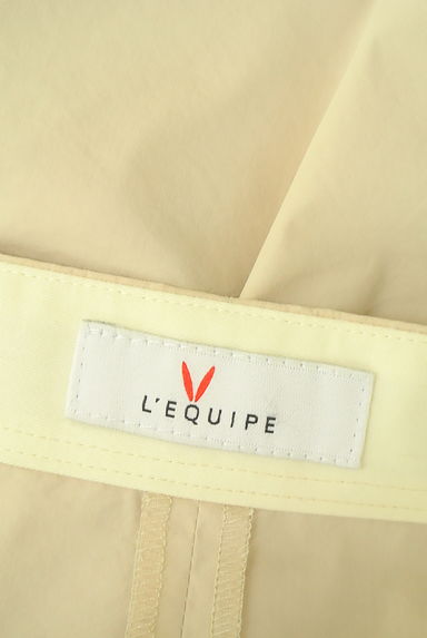 L'EQUIPE（レキップ）の古着「ハイウエストワイドパンツ（パンツ）」大画像６へ