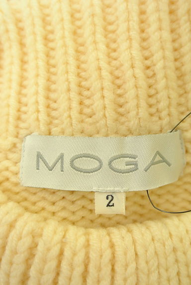 MOGA（モガ）の古着「ケーブル編みニットワンピース（ワンピース・チュニック）」大画像６へ