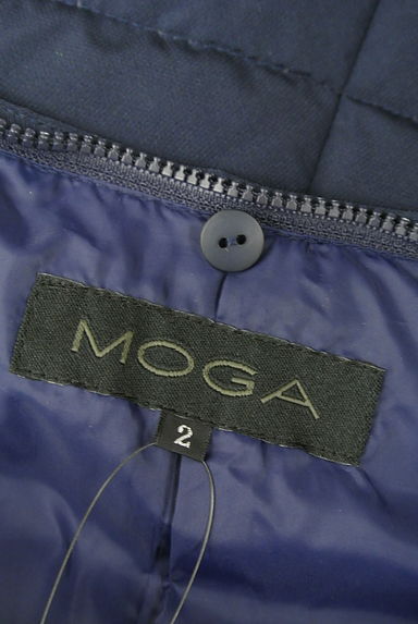 MOGA（モガ）の古着「ジップアップダウンベスト（ダウンベスト）」大画像６へ