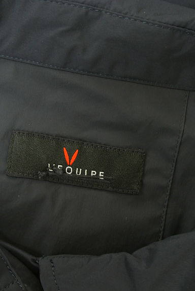 L'EQUIPE（レキップ）の古着「ナイロンロングコート（コート）」大画像６へ