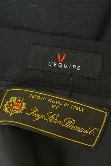 L'EQUIPE（レキップ）の古着「膝下ウールタイトスカート（スカート）」大画像６へ