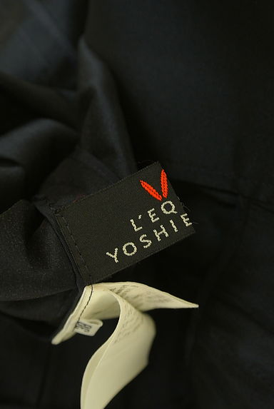 L'EQUIPE YOSHIE INABA（レキップヨシエイナバ）の古着「ベルト付き光沢ジャケット（ジャケット）」大画像６へ