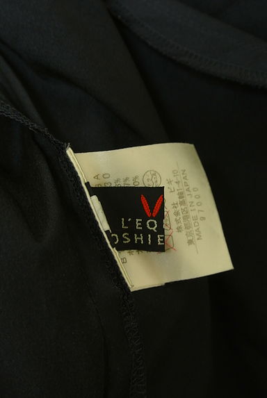 L'EQUIPE YOSHIE INABA（レキップヨシエイナバ）の古着「キーネック膝下ワンピース（ワンピース・チュニック）」大画像６へ