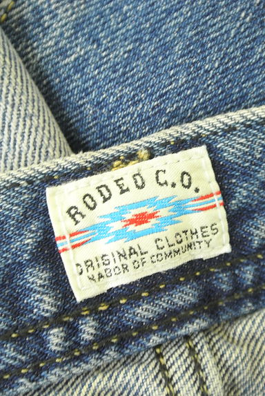 RODEO CROWNS（ロデオクラウン）の古着「テーパードデニムパンツ（デニムパンツ）」大画像６へ