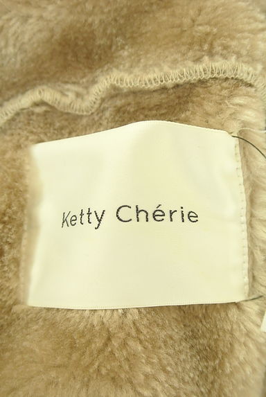 Ketty Cherie（ケティ シェリー）の古着「裏起毛ロングスウェードコート（コート）」大画像６へ