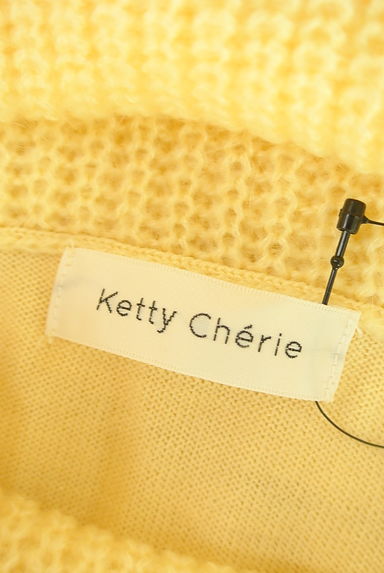 Ketty Cherie（ケティ シェリー）の古着「オフタートルニットトップス（ニット）」大画像６へ