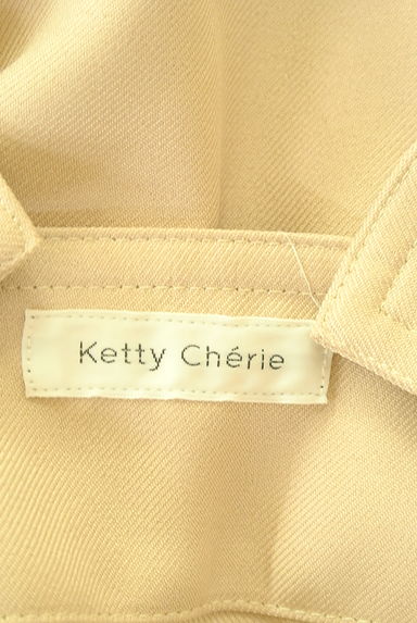 クリックで大画像表示 Ketty Cherie(ケティ シェリー)の古着「ワイドオーバーオール(オーバーオール・サロペット)」大画像6へ