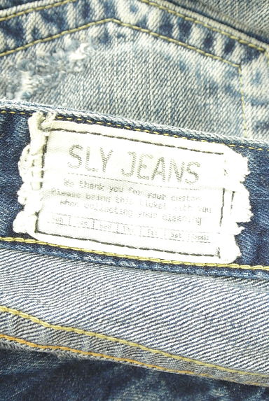 SLY（スライ）の古着「カットオフデニムショートパンツ（ショートパンツ・ハーフパンツ）」大画像６へ