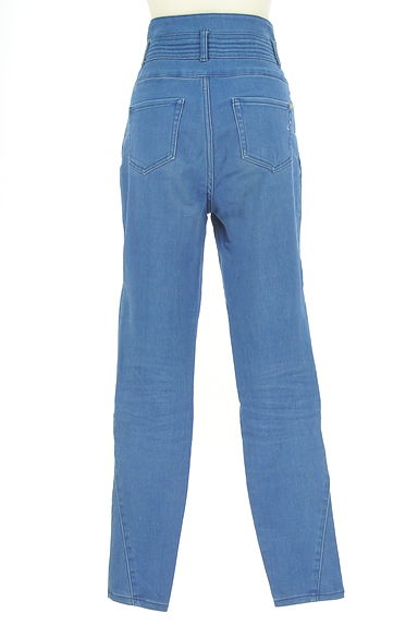 MURUA（ムルーア）の古着「ハイウエストスキニーデニムパンツ（デニムパンツ）」大画像２へ