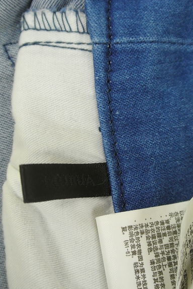 MURUA（ムルーア）の古着「ハイウエストスキニーデニムパンツ（デニムパンツ）」大画像６へ