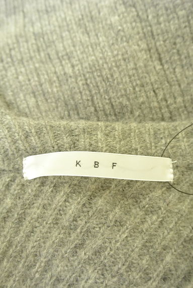 KBF（ケービーエフ）の古着「Vネックリブニット（セーター）」大画像６へ