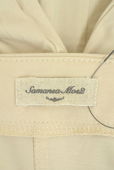 クリックで大画像表示 SM2(サマンサモスモス)の古着「フレンチスリーブトップス(Tシャツ)」大画像6へ