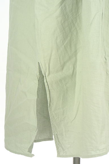 クリックで大画像表示 SM2(サマンサモスモス)の古着「バックボタンロングベスト(ベスト・ジレ)」大画像5へ