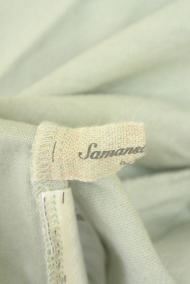 クリックで大画像表示 SM2(サマンサモスモス)の古着「バックボタンロングベスト(ベスト・ジレ)」大画像6へ