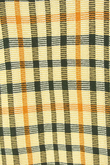 DAKS（ダックス）の古着「フロントチェック切替リブニット（ニット）」大画像４へ