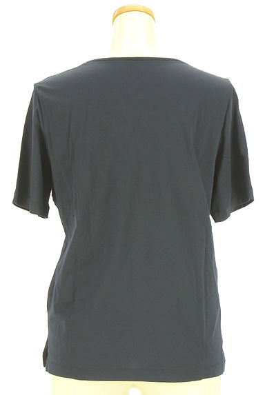 クリックで大画像表示 DAKS(ダックス)の古着「スパンコールロゴTシャツ(Tシャツ)」大画像2へ