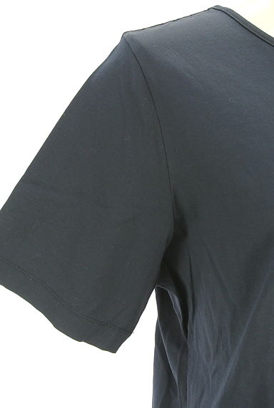 クリックで大画像表示 DAKS(ダックス)の古着「スパンコールロゴTシャツ(Tシャツ)」大画像5へ