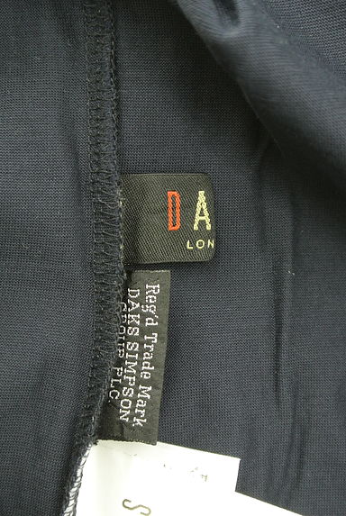 クリックで大画像表示 DAKS(ダックス)の古着「スパンコールロゴTシャツ(Tシャツ)」大画像6へ