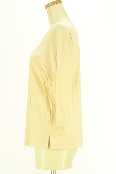 クリックで大画像表示 DAKS(ダックス)の古着「ビーズ刺繍七分袖カットソー(カットソー・プルオーバー)」大画像3へ