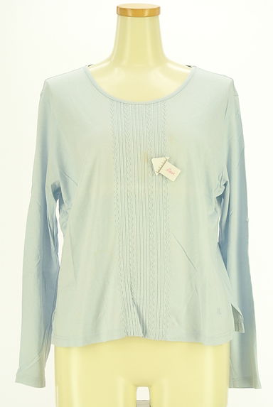 クリックで大画像表示 DAKS(ダックス)の古着「ピンタックプルオーバー(カットソー・プルオーバー)」大画像4へ