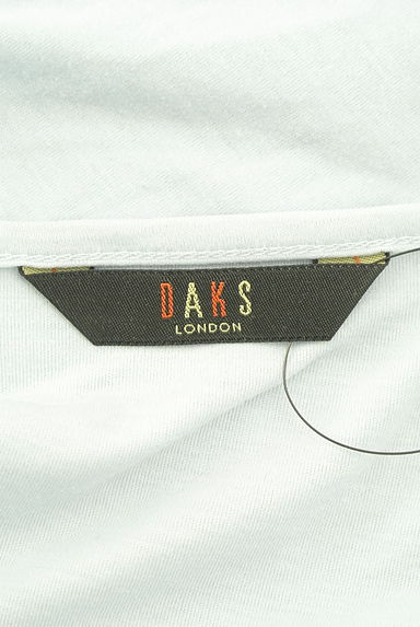 クリックで大画像表示 DAKS(ダックス)の古着「ピンタックプルオーバー(カットソー・プルオーバー)」大画像6へ