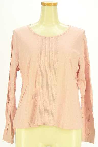 クリックで大画像表示 DAKS(ダックス)の古着「ピンタックカットソー(カットソー・プルオーバー)」大画像1へ