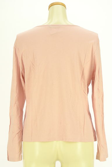 クリックで大画像表示 DAKS(ダックス)の古着「ピンタックカットソー(カットソー・プルオーバー)」大画像2へ