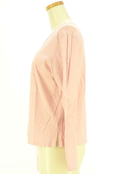 クリックで大画像表示 DAKS(ダックス)の古着「ピンタックカットソー(カットソー・プルオーバー)」大画像3へ