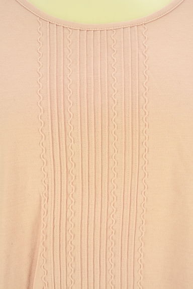 クリックで大画像表示 DAKS(ダックス)の古着「ピンタックカットソー(カットソー・プルオーバー)」大画像4へ