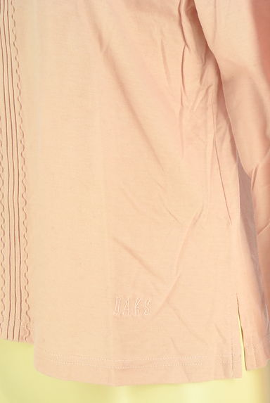 クリックで大画像表示 DAKS(ダックス)の古着「ピンタックカットソー(カットソー・プルオーバー)」大画像5へ