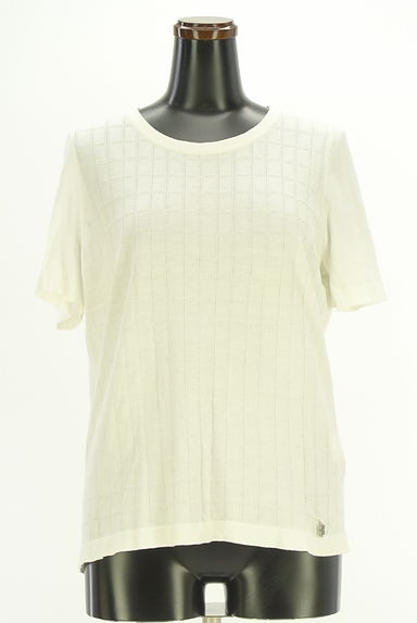 DAKS（ダックス）の古着「チェックニット（ニット）」大画像１へ