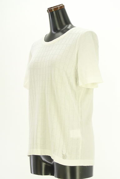 DAKS（ダックス）の古着「チェックニット（ニット）」大画像３へ