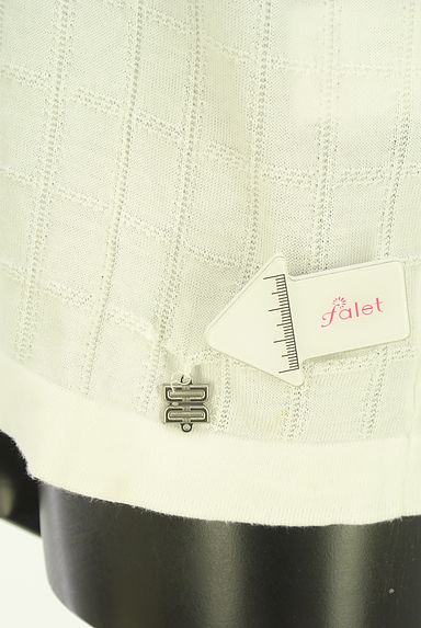 DAKS（ダックス）の古着「チェックニット（ニット）」大画像５へ