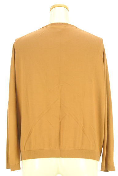 クリックで大画像表示 DAKS(ダックス)の古着「ハイゲージニットカーディガン(カーディガン・ボレロ)」大画像2へ