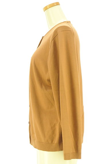 クリックで大画像表示 DAKS(ダックス)の古着「ハイゲージニットカーディガン(カーディガン・ボレロ)」大画像3へ