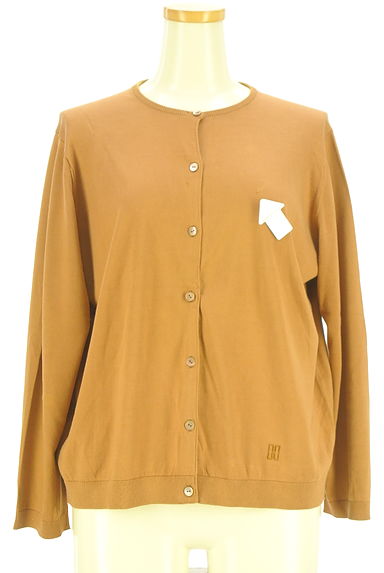 クリックで大画像表示 DAKS(ダックス)の古着「ハイゲージニットカーディガン(カーディガン・ボレロ)」大画像4へ