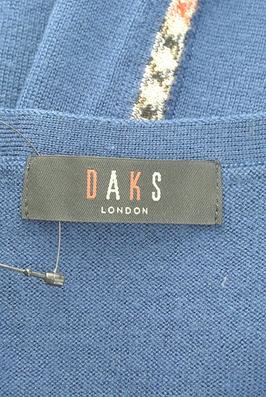 クリックで大画像表示 DAKS(ダックス)の古着「サイドラインニットカーディガン(カーディガン・ボレロ)」大画像6へ