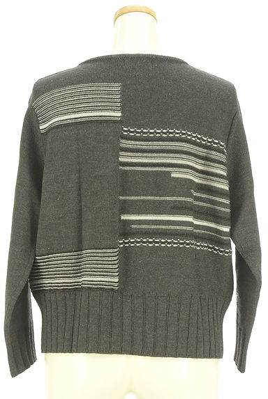 DAKS（ダックス）の古着「ボーダーニット（セーター）」大画像２へ