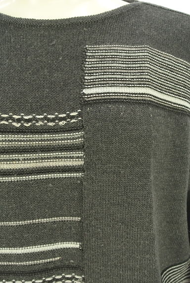 DAKS（ダックス）の古着「ボーダーニット（セーター）」大画像４へ