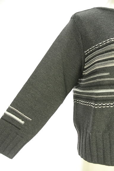 DAKS（ダックス）の古着「ボーダーニット（セーター）」大画像５へ