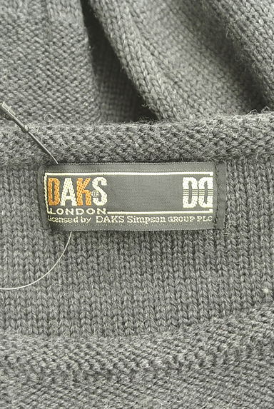 DAKS（ダックス）の古着「ボーダーニット（セーター）」大画像６へ