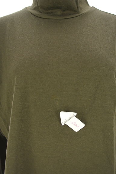 DAKS（ダックス）の古着「チェックパイピングカットソー（カットソー・プルオーバー）」大画像５へ