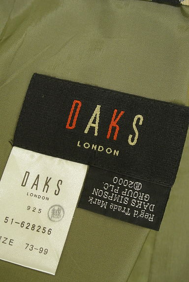 クリックで大画像表示 DAKS(ダックス)の古着「ミディ丈フレアスカート(ロングスカート・マキシスカート)」大画像6へ