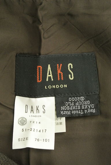DAKS（ダックス）の古着「ロングフレアウールスカート（スカート）」大画像６へ