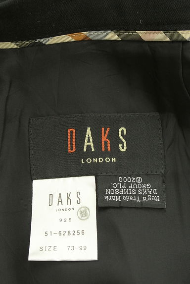 DAKS（ダックス）の古着「膝下マーメイドウールスカート（ロングスカート・マキシスカート）」大画像６へ